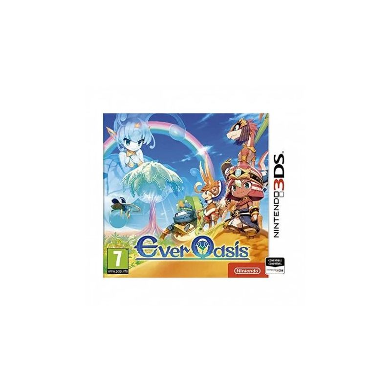 Ever Oasis (ES / PT) - Nintendo 3DS