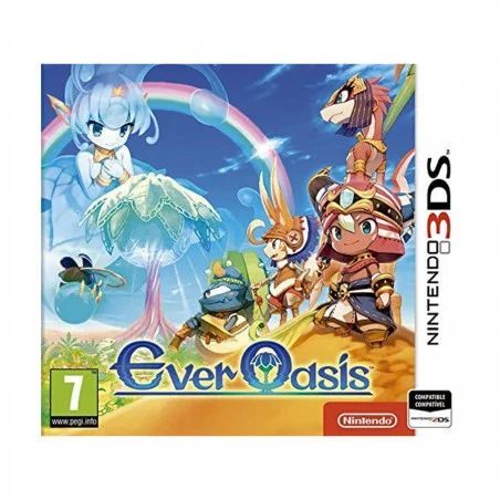 Ever Oasis (ES / PT) - Nintendo 3DS