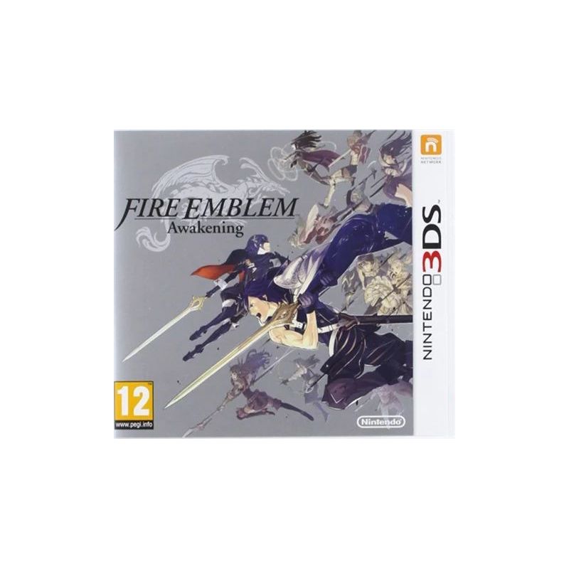 Fire Emblem: Awakening (ES / PT) - Nintendo 3DS Fire Emblem: Awakening (ES / PT) - Nintendo 3DS