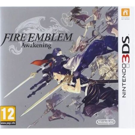 Fire Emblem: Awakening (ES / PT) - Nintendo 3DS