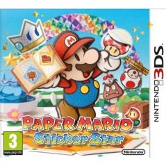 Paper Mario: Sticker Star (ES / PT) - Nintendo 3DS