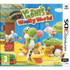 Poochy & Yoshi's Woolly World (ES / PT) - Nintendo 3DS