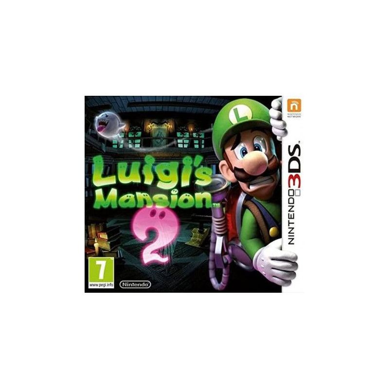 Luigi's Mansion 2 (ES / PT) - Nintendo 3DS