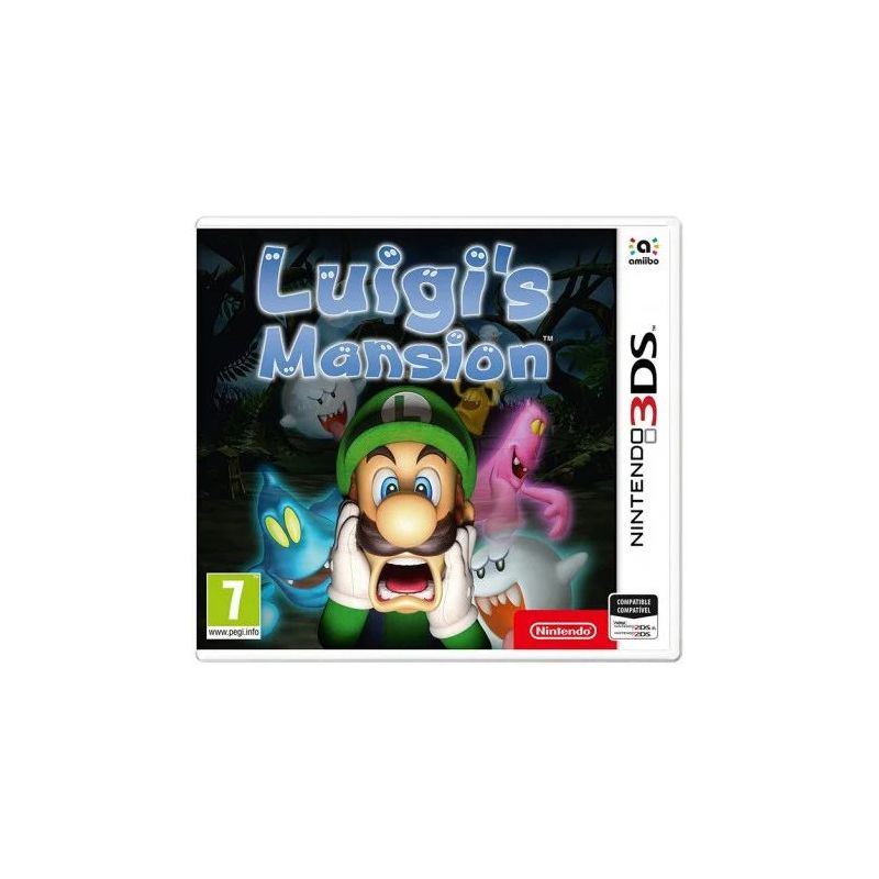 Luigi's Mansion (ES / PT) - Nintendo 3DS