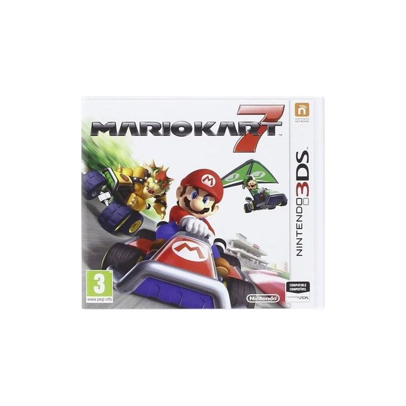 Mario Kart 7 (ES / PT) - Nintendo 3DS