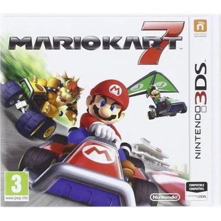Mario Kart 7 (ES / PT) - Nintendo 3DS