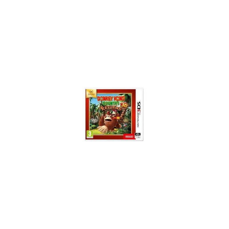 Donkey Kong Country Returns Nintendo Selects (ES / PT) - Nintendo 3DS