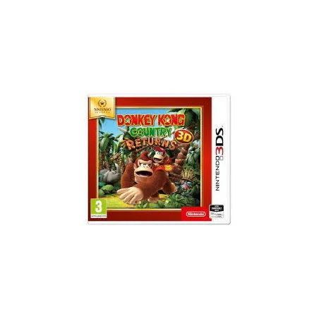 Donkey Kong Country Returns Nintendo Selects (ES / PT) - Nintendo 3DS