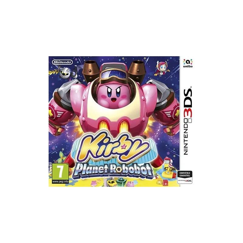 Kirby Planet Robobot (EUR) - Nintendo 3DS