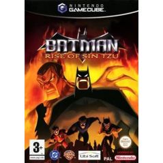 Batman Rise of Sin Tzu (ES / EN / IT) - GameCube