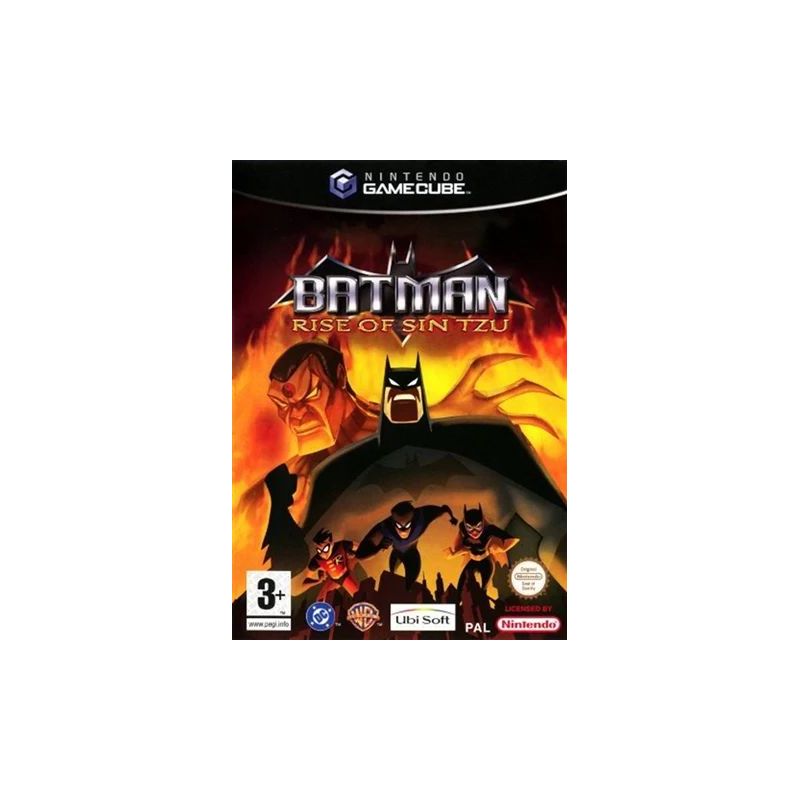 Batman Rise of Sin Tzu (ES / EN / IT) - GameCube