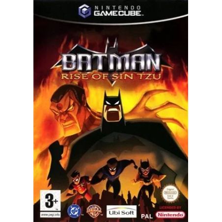 Batman Rise of Sin Tzu (ES / EN / IT) - GameCube