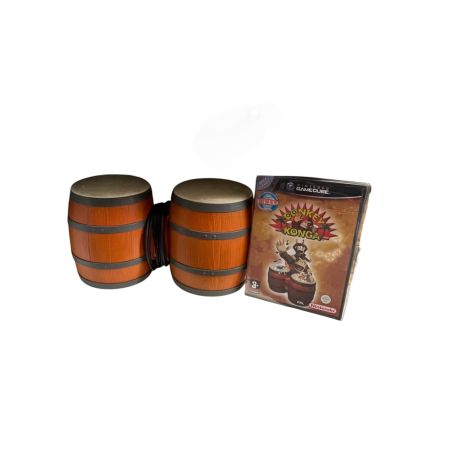 Donkey Konga + Bongos -  GameCube