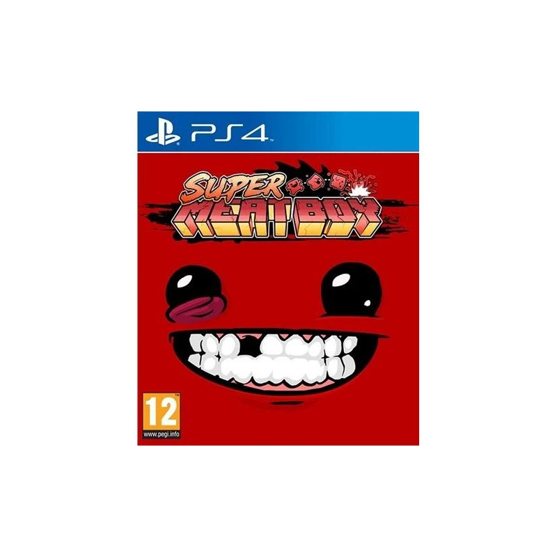 Super Meat Boy (ES) - Playstation 4