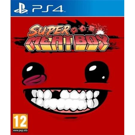 Super Meat Boy (ES) - Playstation 4
