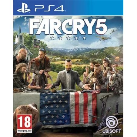 Farcry 5 (ES) - Playstation 4