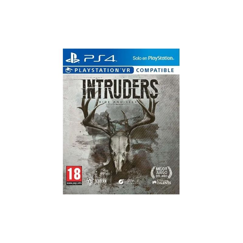 Intruders Hide and Seek (ES) - Playstation 4