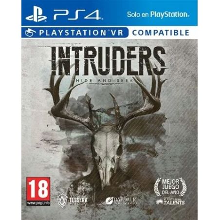 Intruders Hide and Seek (ES) - Playstation 4