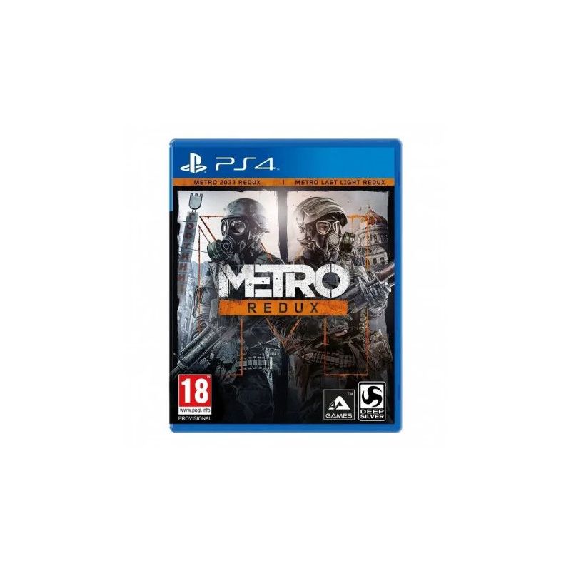 Metro Redux (ES) - Playstation 4