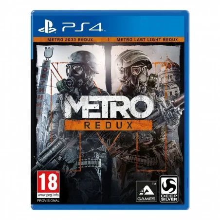 Metro Redux (ES) - Playstation 4