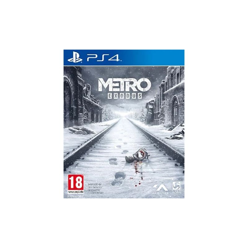 Metro Exodus (ES) - Playstation 4 Metro Exodus (ES) - Playstation 4