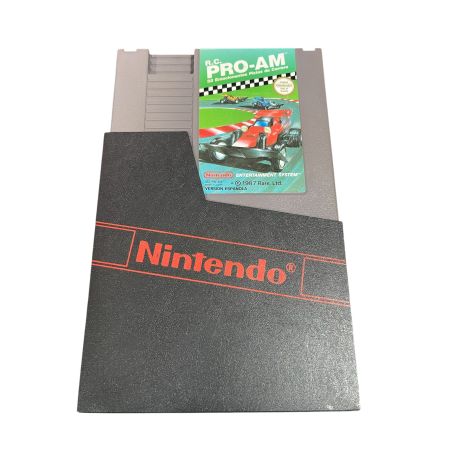 R. C. Pro-AM 32 emocionantes pistas (ES) NES