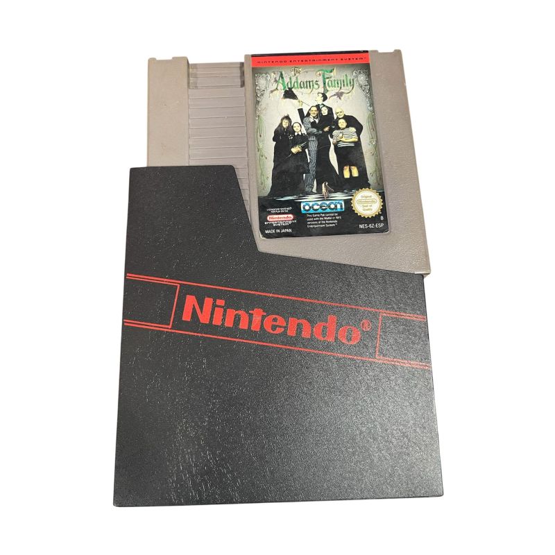 The Addams Family (ES) - Nintendo NES