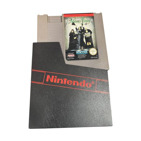 The Addams Family (ES) - Nintendo NES