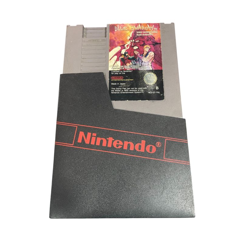 Blue Shadow (FRG) - Nintendo NES