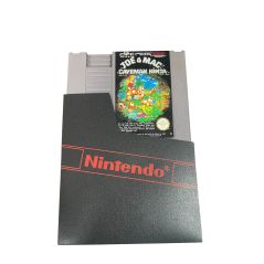 Joe & Mac Caveman Ninja (ES) - Nintendo NES