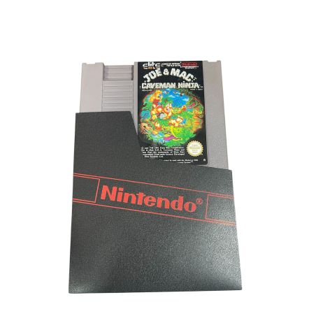 Joe & Mac Caveman Ninja (ES) - Nintendo NES