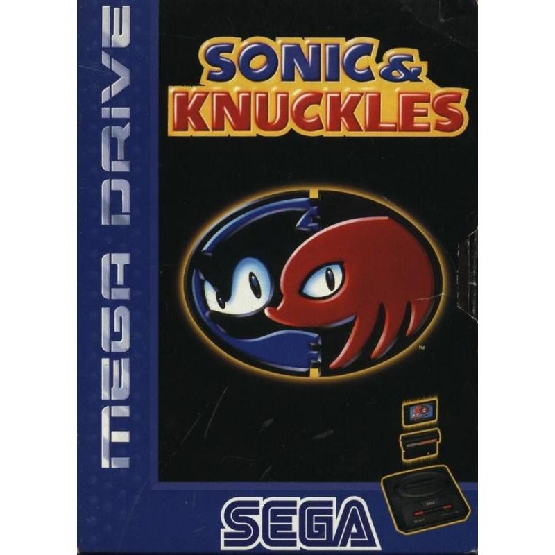 Sonic & Knuckles (sin insert) - Mega Drive