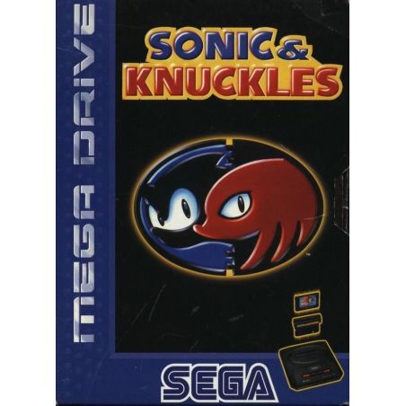 Sonic & Knuckles (sin insert) - Mega Drive