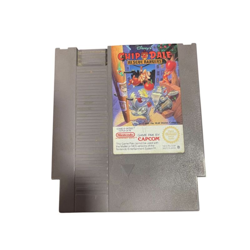 Chip n Dale Rescue Rangers (ES) - Nintendo NES