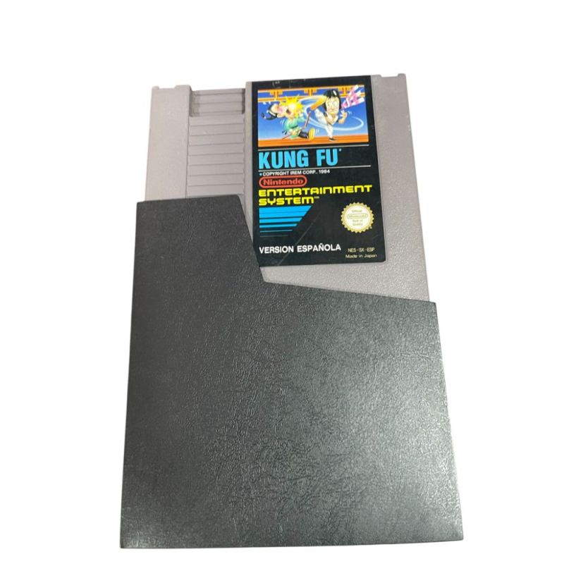 Kung Fu (ES) - Nintendo NES