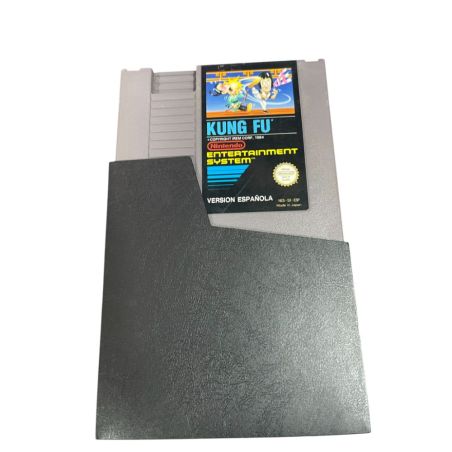 Kung Fu (ES) - Nintendo NES