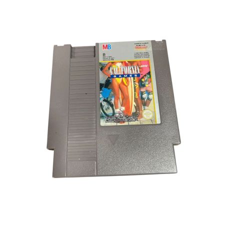 California Games  - Nintendo NES