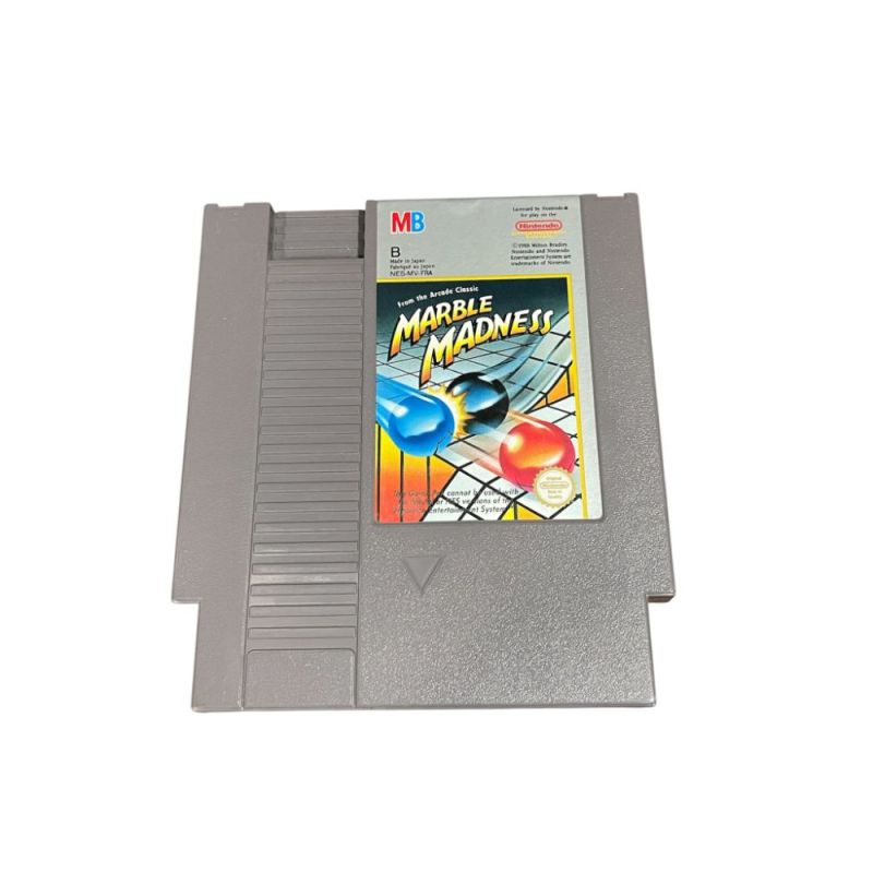 Marble Madness  - Nintendo NES