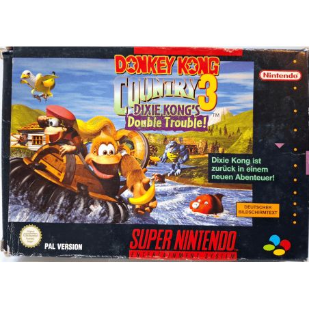 Donkey Kong Country 3 Dixie Kong's Double Trouble! (NOE)  SNES