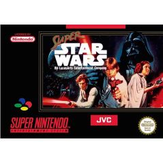 Super Star Wars  (ESP) - Super Nintendo