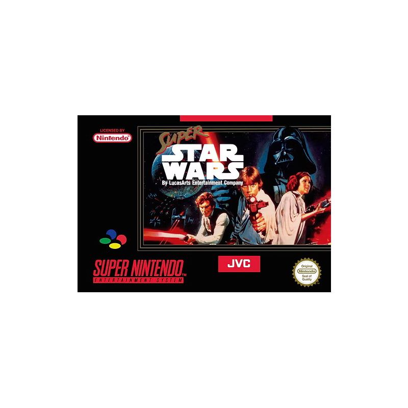 Super Star Wars  (ESP) - Super Nintendo