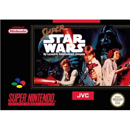 Super Star Wars  (ESP) - Super Nintendo