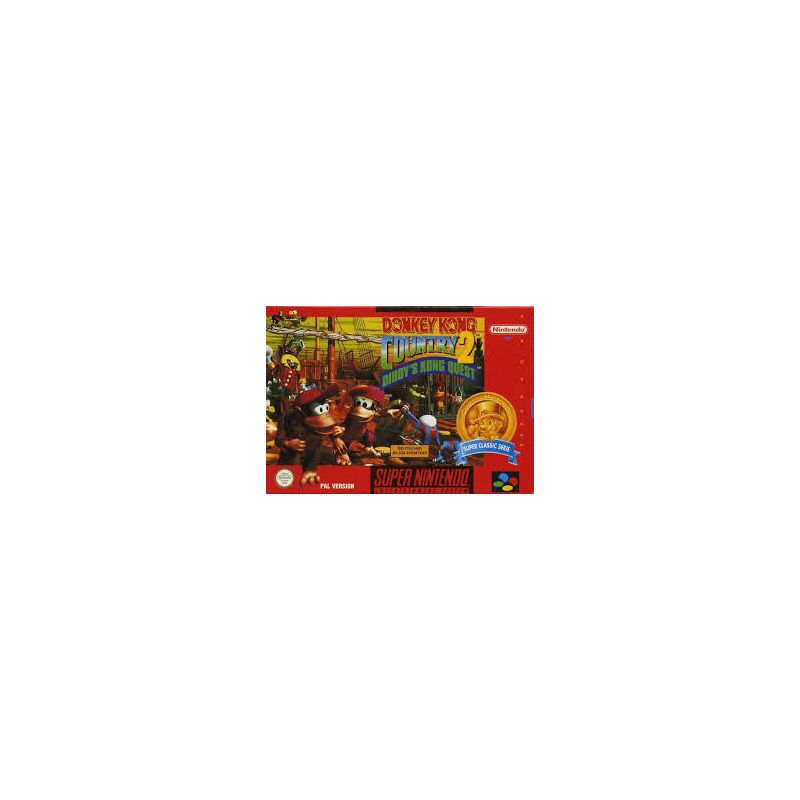 Donkey Kong Country 2 (Player Choice)  (NOE) - SNES