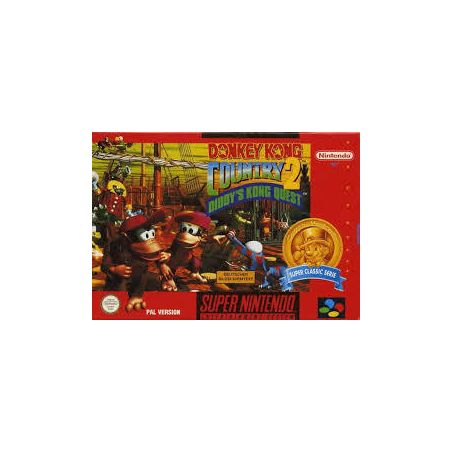 Donkey Kong Country 2 (Player Choice)  (NOE) - SNES