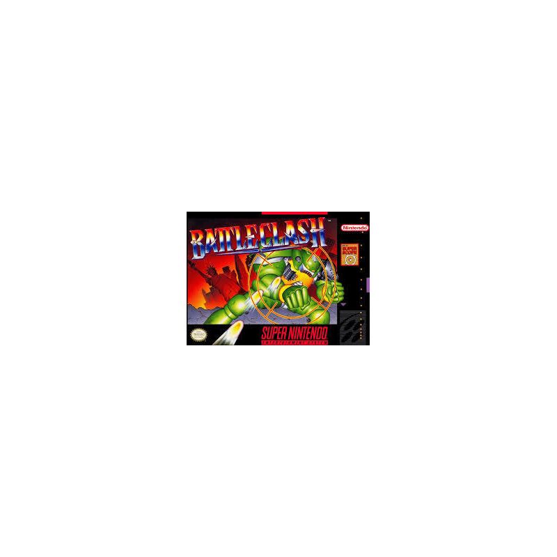 Battle Clash (ESP) Super Nintendo