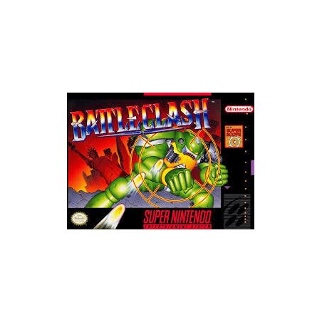 Battle Clash (ESP) Super Nintendo