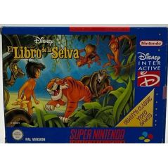 El Libro de la Selva (sin manual) (ESP)  SNES