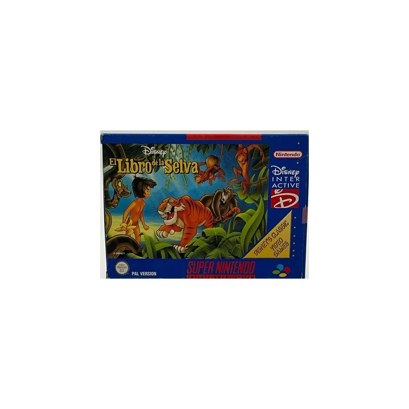El Libro de la Selva (sin manual) (ESP)  SNES