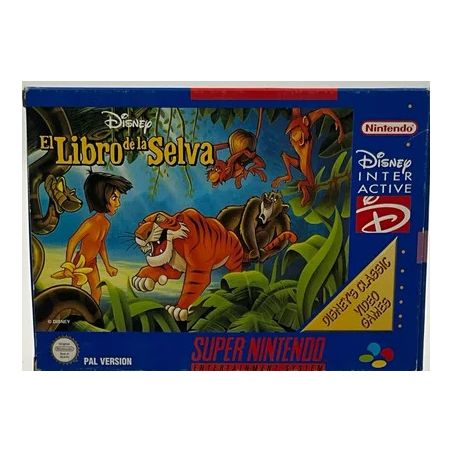 El Libro de la Selva (sin manual) (ESP)  SNES