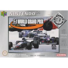F1 World Grand Prix (Player Choice) (ESP) - N64